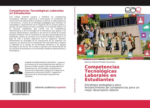 Libro: Competencias Tecnológicas Laborales En Estudiantes: E