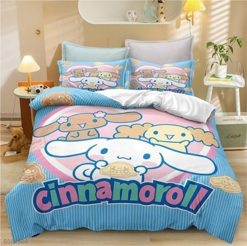 . Juego De Cama Queen Size, Rollo De Canela, Funda Nórdica