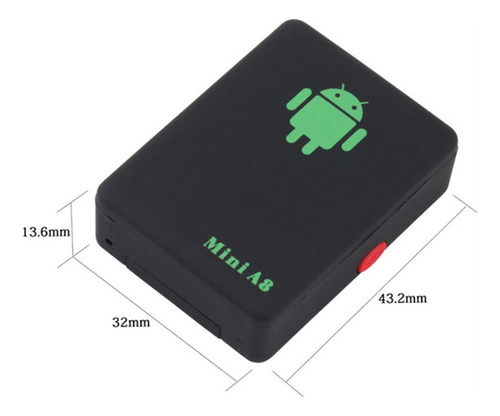 2 Unidades Con Rastreador De Botones Sos Smart A8 Gsm/gprs/l