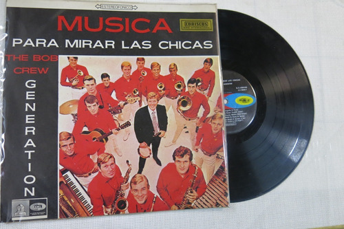 Vinyl Vinilo Lp Acetato Bob Crew Generation Musica Par Rock 