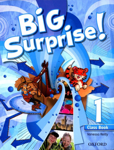 Big Surprise 1 Book - Reilly Vanessa