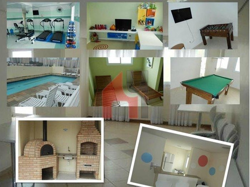 Imagem 3 de 11 de Apartamento À Venda, 74 M² Por R$ 530.000,00 - Vila Das Mercês - São Paulo/sp - Ap1605