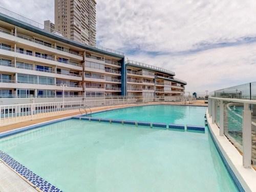 Amoblado 2 Dorm Los Lilenes. Primera Línea