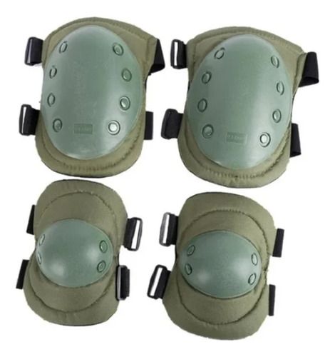 Rodilleras Coderas Tacticas Militar