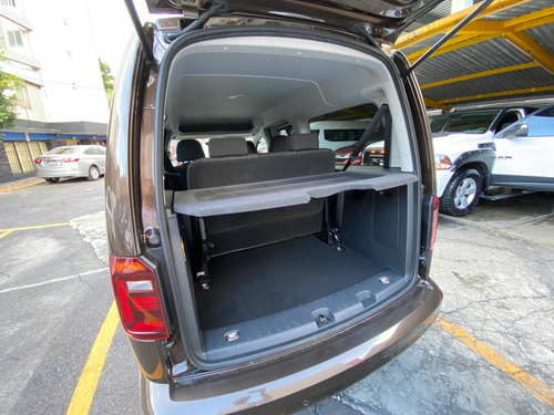 Imagen 13 de 15 de Volkswagen Caddy 2020 1.6 Pasajeros Mt