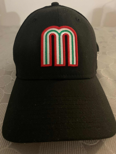 Gorra México Negra Selección Mexicana De Béisbol