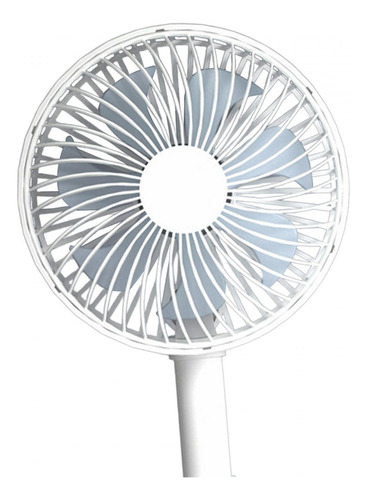 Ventilador Silencioso Recargable Batería 1800mah