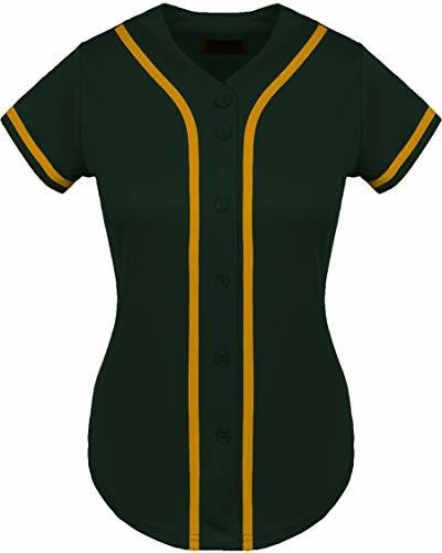 Imagen 3 de 5 de Sombrero Y Más Allá Mujeres Botón De Béisbol Tee Short Sleev