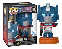 Comprar Optimus Prime Funko Pop Transformers 120 Luces Y Sonidos