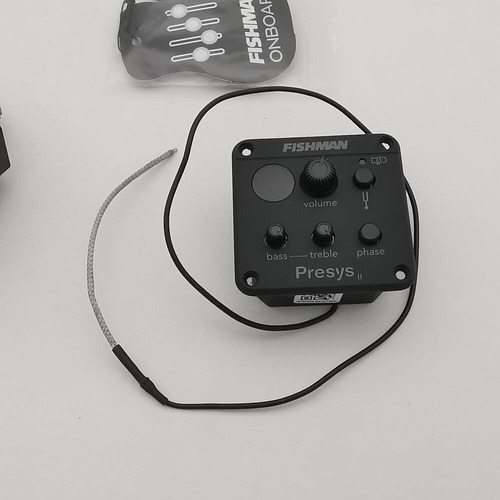 Amplificador Ecualizador Kr-fishman Presys Ii Pickups