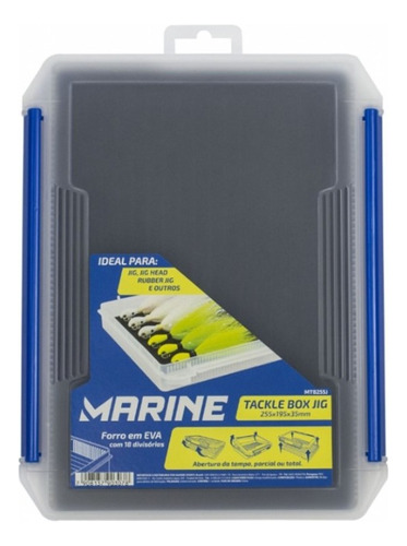 Caja Organizadora Jigs Marine Sports