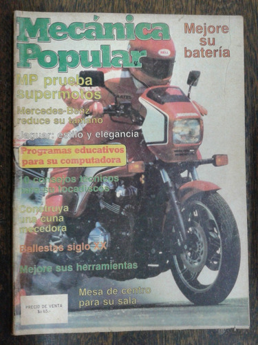 Mecanica Popular Nº 3 * Marzo 1984 * 