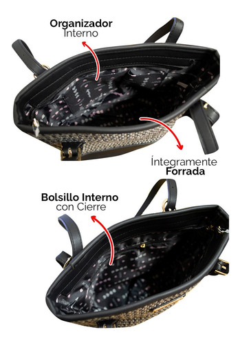 Imagen 5 de 9 de Cartera Mochila Mujer Urbana Eco Cuero Diseño Exclusivo New!forrada Dama Envios Local Tsr