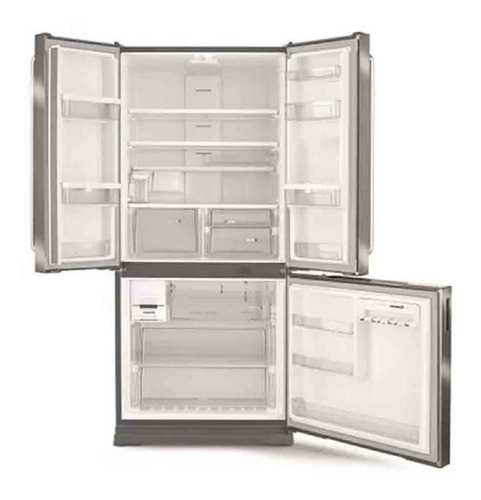 Imagen 4 de 5 de Heladera No Frost Inox Wro80k2 Whirlpool 541