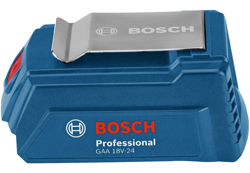 Imagen 5 de 6 de Adaptador De Cargador Usb Gaa 18v-24 Bosch Profesional