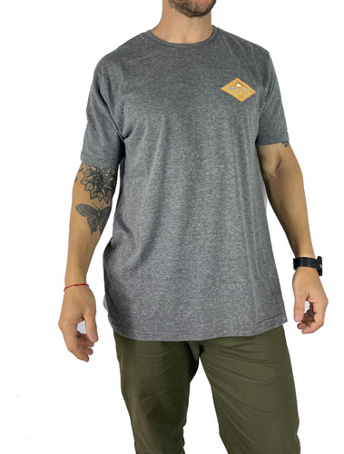 Remera Hombre Algodón Spy Limited Suelta Talle Especial