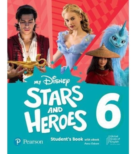 My Disney Stars And Heroes 6 (american) - Student's Book + E