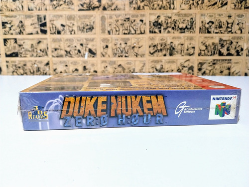 Duke Nukem Zero Hour 64 Original Lacrado