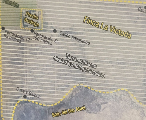 Finca La Victoria. 53 Hs Incluye Bodega