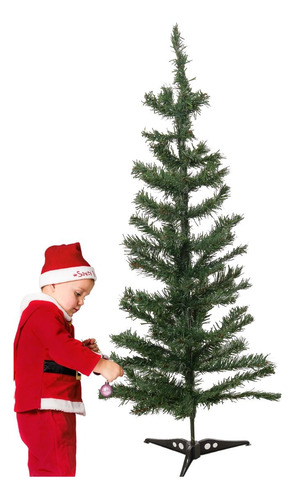 Árvore De Natal Pinheiro Ajusta Galhos Flexíveis 1,18m