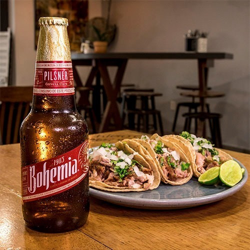 Cerveza Premium Bohemia Pilsner
