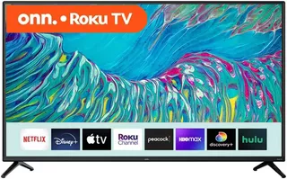 Onn. 42 Class Fhd 1080p Led Roku Smart Tv Hdr 100068372