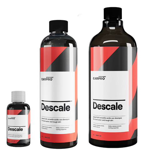 Carpro Descale 1l - Shampoo Espumante Brillante