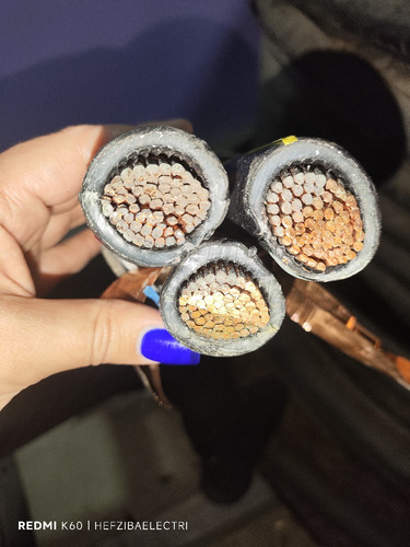Cable Thhw 750 Mcm Awg. Cobre. 90 °c. Americano Prysmian.