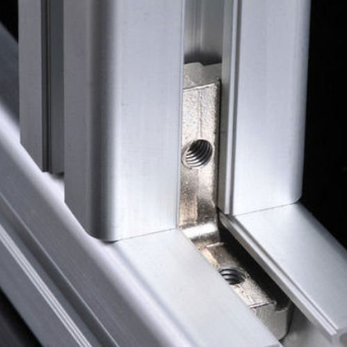 Imagen 9 de 12 de Perfil De Aluminio De Conector De Esquina Interior 2020-ue