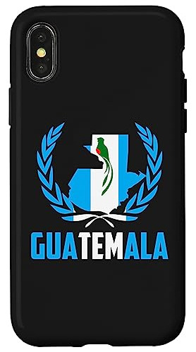 Funda Para iPhone X/xs Guatemala Guatemalan