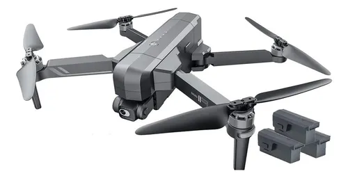 comprar Mini Drone Con Cámara Profesional 4k Fpv Gps Wifi 3 Baterías