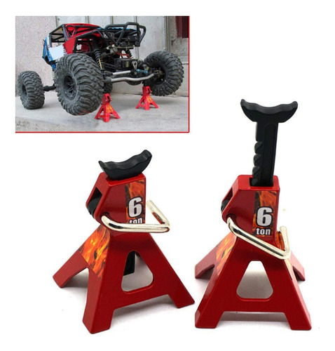 Soportes Rc Jack, 2 Conectores Rc Para Báscula De Coche Rc D
