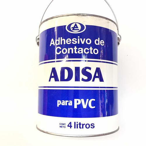Adhesivo Adisa Para Pvc/pu 4000cc. Ideal Calzado/toldos