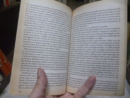 Hermanos Karamazov Tomos 2 Y 3 - Dostoievski - Precio C/u (Usado)