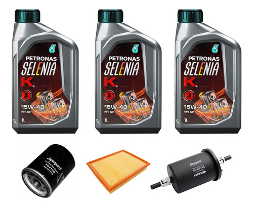 Kit Troca De Fiat Strada 1.4 Fire Selenia 15w40