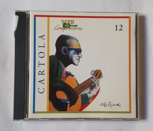 Cd -cartola-compositores-12 Mpb (Usado)