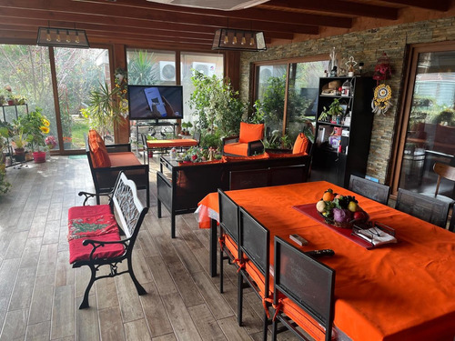 Espectacular Casa En Terreno 1200m2, Condominio En Maipú