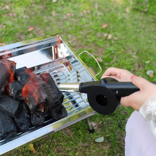 Soplador Aire Manual, Carne Asada Carbon Barbacoa Parrillada