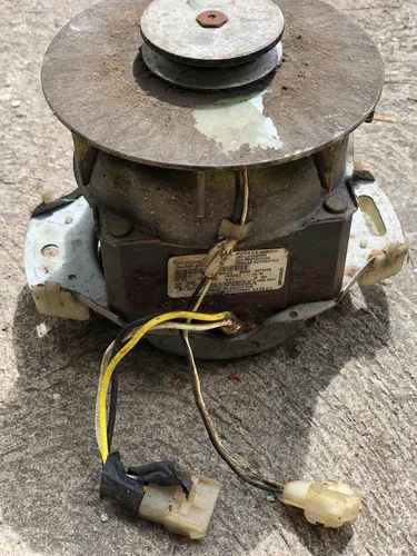 Motor De Lavadora Mabe (Usado)