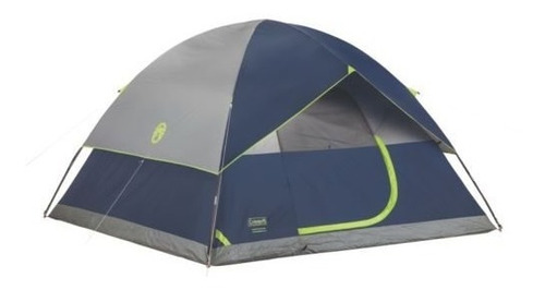 Coleman Sundome Navy Carpa Para 6 Personas