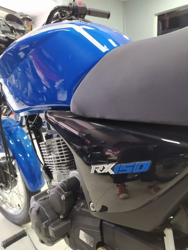 Imagen 13 de 23 de Zanella Rx 150 Base - No Honda Cg Titan - Con O Sin Anticipo