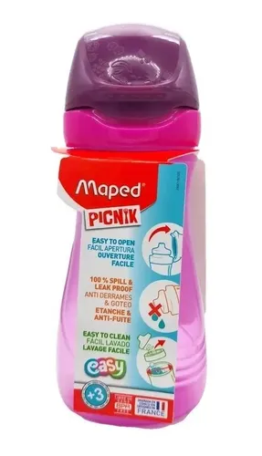 Cantimplora Térmica Juventus 500 Ml - Acero Inoxidable, Mantiene Frío 24h Y Caliente 12h, Para Escuela Y Deporte