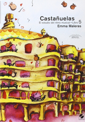  Castañuelas 5- El Estudio Del Ritmo Musical (+cd)  -  Maler