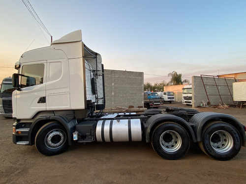 Imagem 6 de 15 de Scania R440 6x4 Highline Teto Alto Automatico