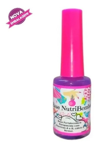 Imagem 8 de 10 de Kit 2 Esmaltes Nutribomba De Unhas Manicure E Pedicure 9ml