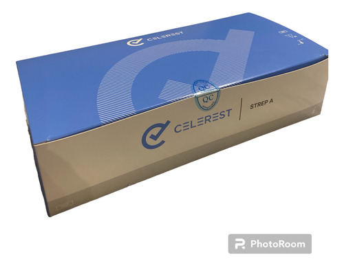Test Rápido Streptococo A - Celerest Caja 25 Unids