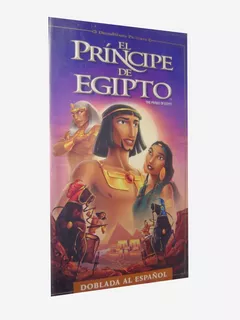 Película Vhs El Príncipe De Egipto Dreamworks (1998) Español