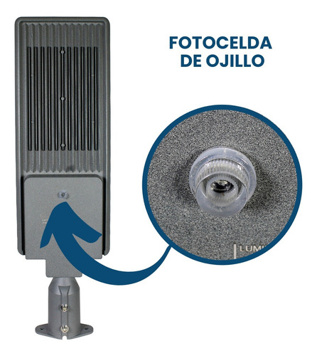 Lampara Suburbana Led 200w C/fotocelda Vialidades Calles