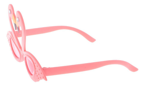 Gafas De Terre Flamenco Cóctel Hawaiano Gafas Rosado