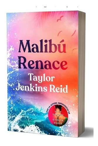 Libro Malibu Renace - Taylor Jenkins Reid